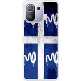 Xiaomi Mi 11 Drapeau martinique Verstevigd hoesje met sublimatie bedrukking