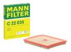MANN-FILTER C 22 035 Filtre à air