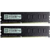 G.Skill NT Series - DDR3 - 8 Go : 2 x 4 Go - DIMM 240 broches - 1333 MHz / PC3-10600 - CL9 - 1,5 V