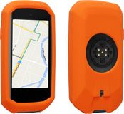 kwmobile fietscomputer gps hoes geschikt voor Garmin Edge 1050 hoesje - Beschermhoes voor fietsnavigatie - Siliconen cover