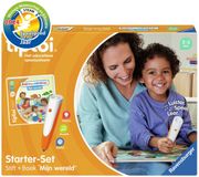 Tiptoi® - Mon Monde - Starterset - Système d'apprentissage interactif - 2+ ans