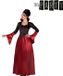 ATOSA - Rood en zwart Halloween kostuum van vampier voor dames - XXL