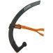 Zoggs Hydro Focus Frontale Snorkel Zwart