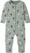Name It Jongens Pyjama Groen Dierenprint Lange Mouw Katoen Maat 98