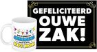 Bellatio Decorations Koffiemok 50 Jaar Man Humor