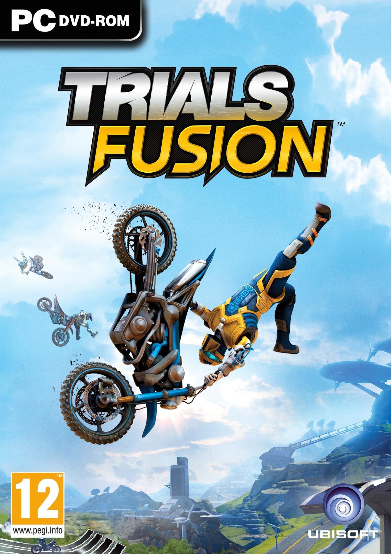Ubisoft Trials Fusion - 3307215784167