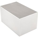 Ekotech Stekkerbehuizing voor het intrekbare stopcontact ET-115, aluminium kleur aluminium