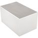 Ekotech Stekkerbehuizing voor het intrekbare stopcontact ET-115, aluminium kleur aluminium