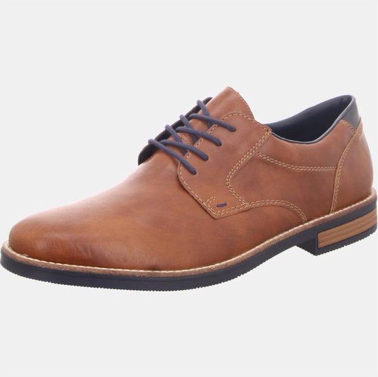 Rieker Veterschoenen - Heren - Maat 40 - bruin