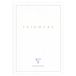 Clairefontaine 36120C schrijfblok & schrift A5 96 vel Goud