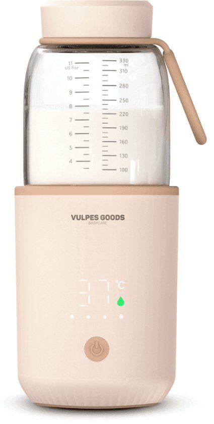 Vulpes Goods Babycare Flessenwarmer Elite