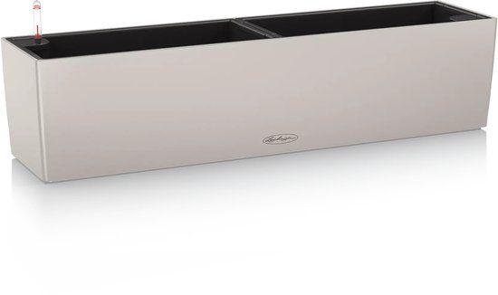 LECHUZA BALCONERA Color 80 - Plantenbak - zandbruin - ALL-IN-ONE set