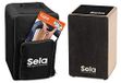 Sela SE 160 ES Primera Black Cajon beginner bundel met rugzak, cajon pad, Spaanse Cajon boek, CD en DVD