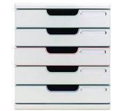 Exacompta 301303D bureaulade-organizer Kunststof Wit