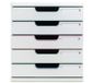 Exacompta 301303D bureaulade-organizer Kunststof Wit