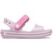 Crocs Unisex Kinder Crocband Kids' Sandaal, Ballerina Roze, 4 UK Kind