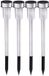 Grundig Solar Tuinlamp Set van 4