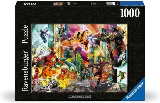 Ravensburger The Flash Puzzle - 1000 Pieces