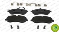 FERODO Set van 4 remblokken FVR1771