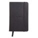 RHODIA 118069C - Hardcover Webnotebook Notitieboek Zwart - A6 - Gelijnd - 192 Pagina's - Clairefontaine Ivoor Papier 90 g/m² - Leeslint, Elastieksluiting - Omslag in Imitatieleer
