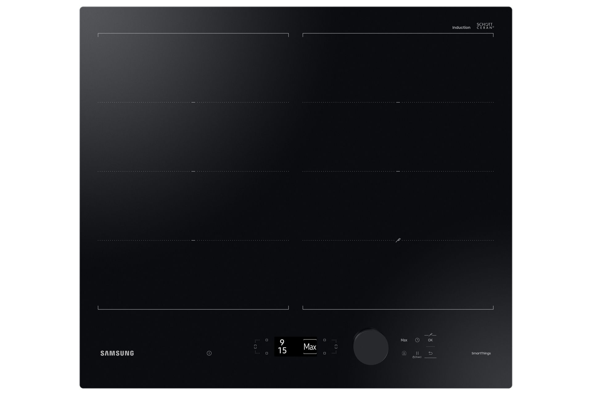 Samsung NZ64B7799FK/U1 Serie 7 Inductie Kookplaat - Zwart