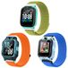 Merkloos Imoo 3-Pakketten Nylon Vervangband voor Smartwatch