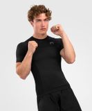 Venum G-Fit Air Rash Guard Korte Mouwen Zwart - L