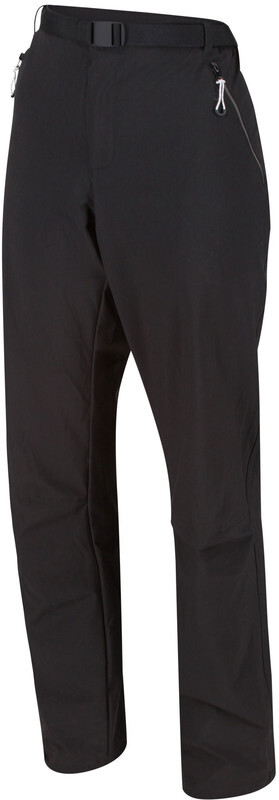 Regatta Xert III Stretch Broek Heren, black EU 46 (Regular) 2020 Trekking- & Wandelbroeken