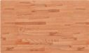 vidaXL Tafelblad rechthoekig 100x60x1,5 cm massief beukenhout