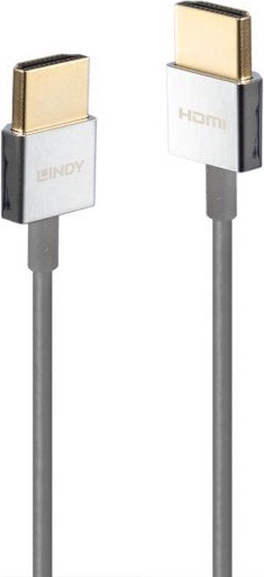 Lindy 36775 HDMI kabel 0,5 m HDMI Type A (Standaard) Wit