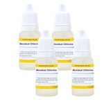 FILTRIACQUAITALIA Chloortestset, analyseapparaat, chloor, 4-delige set