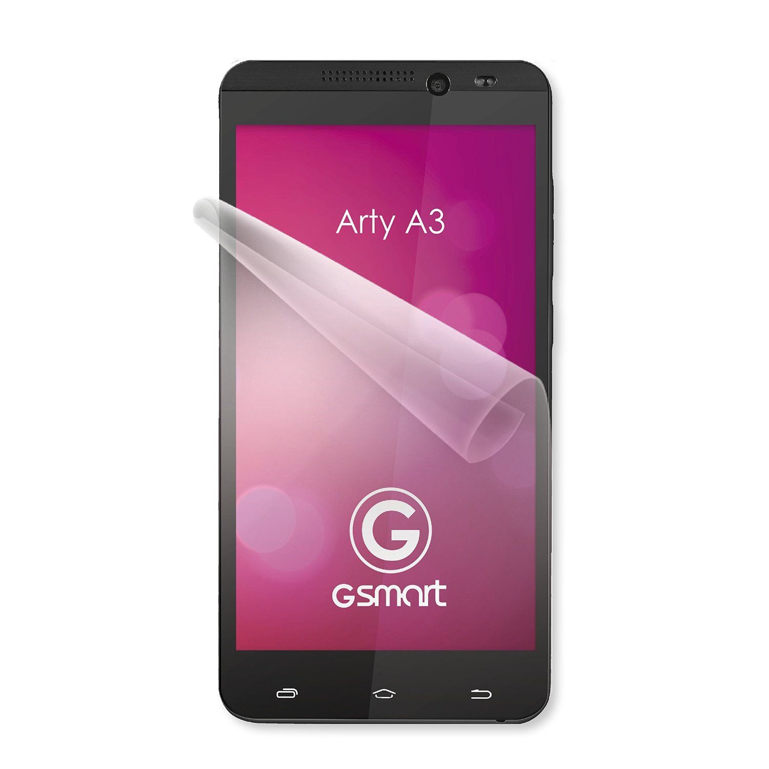 Screenshield GIG-GSAA3-D Screenprotector - GSmart Arty A3 - Transparant