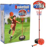 vidaXL Kinderbasketbalset verstelbaar 120 cm
