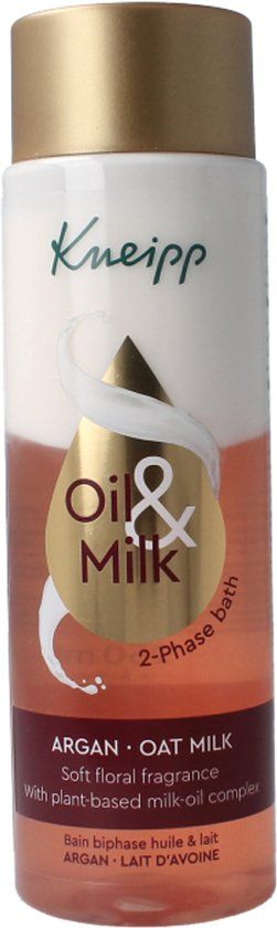 Kneipp 2 Fasen Bad Argan Havermelk (100 ml)