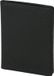 Esquire Logo ID etui leer 9 cm - zwart