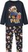 NAME IT Jongens Pyjama NMMSLAVO PAW LS NIGHTSET CPLG Navy Blazer Lange Mouw Katoen/Elastaan Maat 98