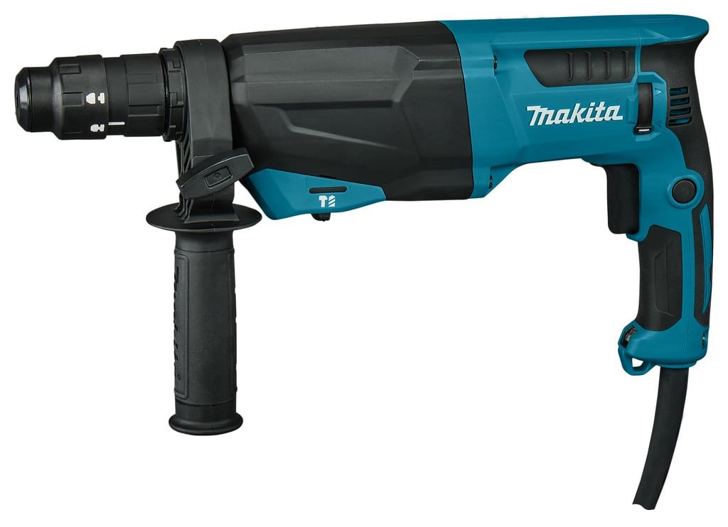 Makita HR2670FT Combihamer Met verwisselbare boorkop | 800w 3.0J - HR2670FT