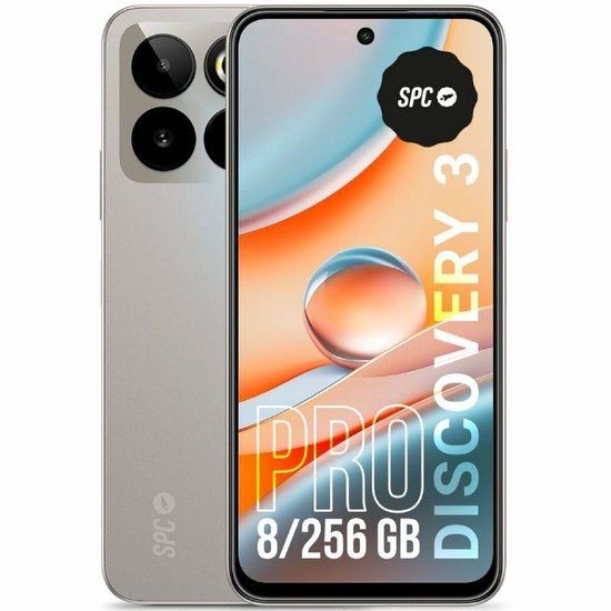 SPC Discovery 3 Pro Smartphone Wit 6,7" 256 GB