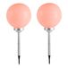 Lumisky Moony C30 Tuinbol Set van 2