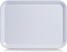 Zeller dienblad rechthoek - wit - melamine - 44 x 32 cm