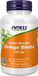 NOW Foods Ginkgo Biloba 120mg - 100 gélules végétales