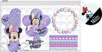 Disney Minnie Mouse Haaraccessoires-set Paars 9-delig