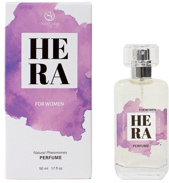 Secret play Hera - Spray Parfum - Natuurlijke Feromonen - Vrouwen - Fruitig - 50 ML