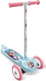 Frozen Trottinette, 3 roues, design Koningin Elsa, blauw, lagers ABEC 5, rem op achterwiel