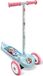 Frozen Trottinette, 3 roues, design Koningin Elsa, blauw, lagers ABEC 5, rem op achterwiel