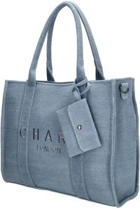 Charm London Bond Laptop Bag 15 inch - Light Blue