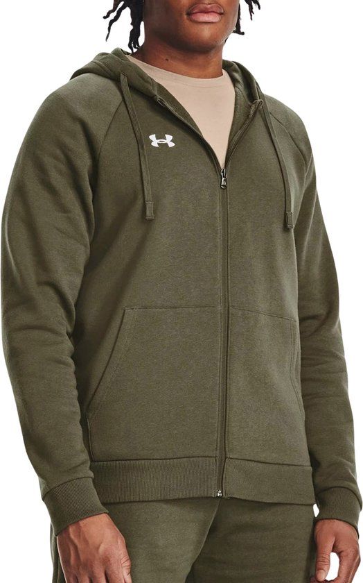 Under Armour Rival Fleece Sport Vest - Green