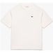 Lacoste Slim Fit Dames T-shirt wit, Effen