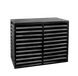 Evolar Airco Omkasting Zwart Wood Medium