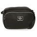 Pepe Jeans Christine schoudertas zwart 21,5 x 15 x 5 cm polyester met details van kunstleer van Joumma Bags